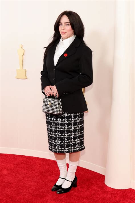 billie eilish 2024 oscars.